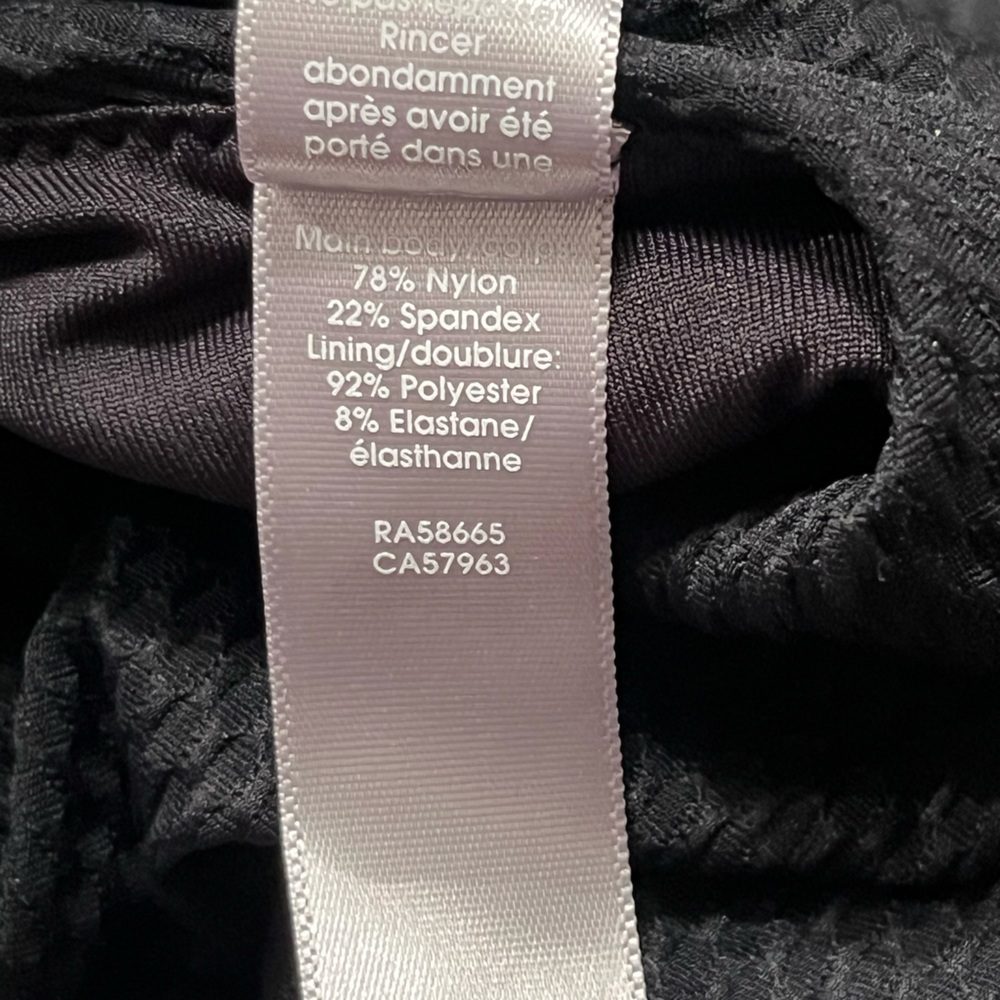 NWT Nordstrom’s Chelsea28 Belted One Piece Swimsuit - Picture 14 of 14